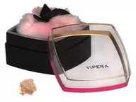 Pudry do twarzy - Vipera Face Loose Powder transparentny sypki puder rozświetlający nr 014 15g - miniaturka - grafika 1