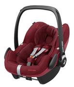 Foteliki samochodowe - Maxi-Cosi PEBBLE PRO I-SIZE 0-13 kg Essential Red - miniaturka - grafika 1