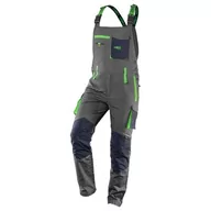 Odzież robocza - Topex Grupa sp. z o.o. S.K. Ogrodniczki robocze PREMIUM 100% bawełna ripstop XXXL 81-247-XXXL - miniaturka - grafika 1