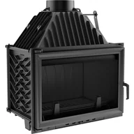 Kominki wolnostojące - Kratki.pl Marek Bal Kominek powietrzny żeliwny OLIWIA 16 kW 200 OLIWIA/PF - miniaturka - grafika 1