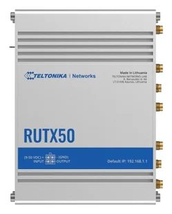 Teltonika RUTX50 Router sieci komórkowej - Pozostałe akcesoria sieciowe - miniaturka - grafika 1