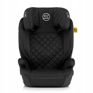FOTELIK SAMOCHODOWY SESTTINO ARMOUR PRO BLACK 100-150 CM I-SIZE 15 - 36 KG - Akcesoria do fotelików - miniaturka - grafika 1