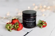 Świece - Świeca zapachowa sojowa Truskawka Aromma 120 ml - POCZUJ ŚWIEŻĄ, SŁODKĄ TRUSKAWKĘ! - miniaturka - grafika 1