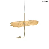 Lampy sufitowe - MOOSEE lampa wisząca LEAFS złota - miniaturka - grafika 1