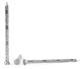 Gwoździe - Hsi Gwoździe Stalowe Utwardzane Ocynkowane 2.7*30Mm 079030 GWM 3 2.7*30 4001221079031 - miniaturka - grafika 1