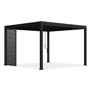 Panel żaluzjowy poziomy do pergoli ELEGANCE/DELUXE/FUSION 1.2 m Anthracite - Gutroof - Kratki i pergole - miniaturka - grafika 1