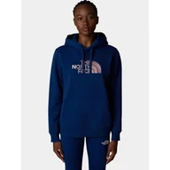 Bluzy damskie - Bluza z kapturem damska The North Face W Drew Peak - miniaturka - grafika 1