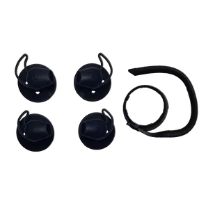Zestaw zaczepów na ucho i EarGels do Jabra Engage Convertible - Akcesoria do słuchawek - miniaturka - grafika 1