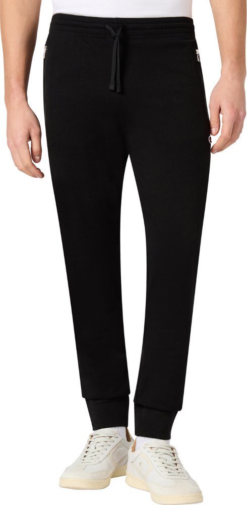 Champion Spodnie męskie Champion Rib Cuff Pants czarne 220807 KK001 2XL