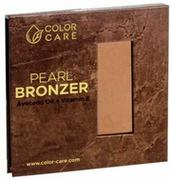 Bronzery i konturowanie twarzy - Bronzer perłowy do twarzy Color Care 01 cinnamon 8g - miniaturka - grafika 1