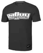 Koszulki męskie - Koszulka Pit Bull Classic Boxing - Grafitowa RATY 0% | PayPo | GRATIS WYSYŁKA | ZWROT DO 100 DNI - miniaturka - grafika 1