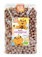 Płatki śniadaniowe i musli - BIOMINKI (przekąski dla dzieci) KULKI CZEKOLADOWE BIO 300 g - BIOMINKI BP-5907738152689 - miniaturka - grafika 1