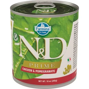 Farmina N&D PRIME Chicken & Pomegranate 285g PND285008 - Mokra karma dla psów - miniaturka - grafika 1