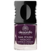 Lakiery do paznokci - Alessandro Standard lakieru 45 Dark Violet, 1er Pack (1 X 10 ML) 77-145 - miniaturka - grafika 1