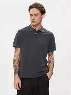 Koszulki męskie - Pepe Jeans Polo New Oliver Gd PM542099 Granatowy Regular Fit - miniaturka - grafika 1