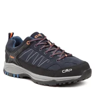 Buty trekkingowe męskie - Trekkingi CMP Sun Hiking Shoe 31Q4807 Granatowy - miniaturka - grafika 1
