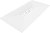 Brodziki prysznicowe - Mexen Toro brodzik prostokątny SMC 200 x 90 cm, biały, maskownica biała - 43109020-W - miniaturka - grafika 1