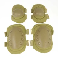 Ochraniacze - Ochraniacze Taktyczne Nakolanniki i Nałokietniki - Elbow Knee Protectors - Coyote - miniaturka - grafika 1