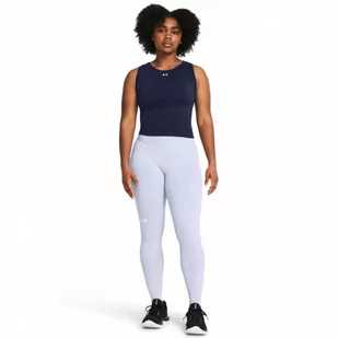 Damskie legginsy treningowe Under Armour UA Train Seamless Legging - fioletowe - UNDER ARMOUR - Spodnie sportowe damskie - miniaturka - grafika 1