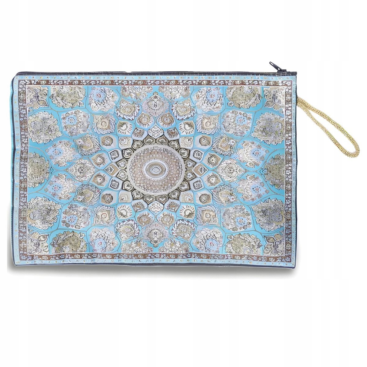 Kosmetyczka Saszetka Duża Etui Turecka Orientalne Wzory Haft Na Drobiazgi