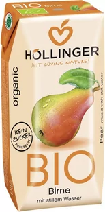Hollinger NAPÓJ GRUSZKOWY BIO 200 ml - Zdrowa żywność - miniaturka - grafika 1