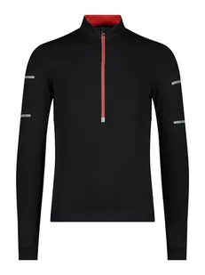 CMP Koszulka kolarska w kolorze czarnym - Koszulki sportowe męskie - miniaturka - grafika 1