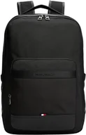 Plecaki - Tommy Hilfiger Męski plecak podróżny TH NYLON AM0AM13469 plecak, czarny (czarny), OS, czarny (czarny), rozmiar uniwersalny - miniaturka - grafika 1
