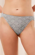 Majtki damskie - Triumph figi damskie Amourette Highleg Tai 10219109-7816, Kolor szary, Rozmiar 36, Triumph - Intymna - miniaturka - grafika 1