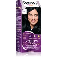 Farby do włosów i szampony koloryzujące - Schwarzkopf Palette Intensive Color Creme C1 Granatowa czerń - miniaturka - grafika 1
