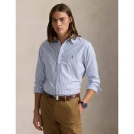 Koszule męskie - POLO RALPH LAUREN Koszula Custom fit stretch - miniaturka - grafika 1