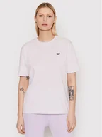 Koszulki sportowe damskie - Vans T-Shirt Wm Ss Otw VN0A5I8X Fioletowy Regular Fit - miniaturka - grafika 1