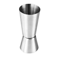 Pozostałe akcesoria barmańskie - Miarka barmańska do drinków, jigger 60 ml i 30 ml - miniaturka - grafika 1