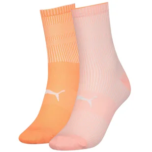 Skarpety damskie Puma Sock Structure 2 pary - Skarpetki sportowe męskie - miniaturka - grafika 1