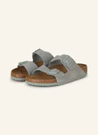 Klapki i japonki damskie - Birkenstock Klapki Arizona Leve grau - miniaturka - grafika 1