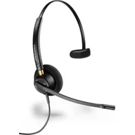 Słuchawki - Plantronics EncorePro HW510 czarne - miniaturka - grafika 1