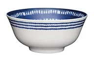 Tace i patery - KitchenCraft miska 15,5 x 7,5 cm ceramiczna navy/white twm_928775 - miniaturka - grafika 1