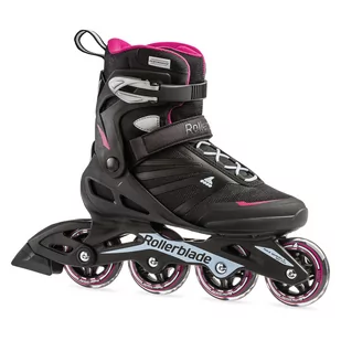 Rollerblade, Łyżworolki, Spiritblade 80 W r. 37, Czarno-różowe - Rolki - miniaturka - grafika 1