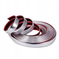 Akcesoria motoryzacyjne - LISTWA OZDOBNA TAŚMA CHROM CHROMOWANA 40 mm 4cm - miniaturka - grafika 1