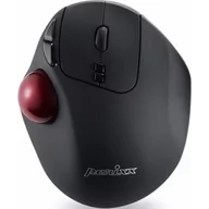 Myszki - Perixx PERIMICE-717 bezprzewodowa mysz programowalne Trackball  34 MM Trackball  7 przyciski (5 z możliwością programowania) 11568 - miniaturka - grafika 1