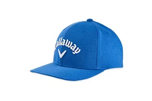 Callaway Golf męski HW CG Tour PERF NO Logo WHT 22 czapka, królewski/biały, jeden rozmiar - Czapki męskie - miniaturka - grafika 1