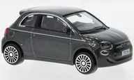Samochody i pojazdy dla dzieci - Bburago Fiat 500 Full Electric 2021 Grey 1:43 30456 - miniaturka - grafika 1