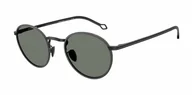 Okulary przeciwsłoneczne - Okulary Przeciwsłoneczne Giorgio Armani AR 6163J Matte Black - miniaturka - grafika 1