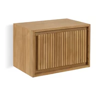 Szafki łazienkowe - Szafka pod umywalkę z drewna tekowego Kave Home Taciana - miniaturka - grafika 1