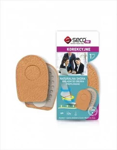 WKŁADKI PROFILAKTYCZNE DO BUTÓW PODPIĘTKI NA OSTROGI PIĘTOWE DAMSKIE - Akcesoria obuwnicze - miniaturka - grafika 1