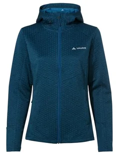 VAUDE Damska bluza z kapturem Skomer - Bluzy damskie - miniaturka - grafika 1
