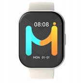 Smartwatch - Imilab IMIKI SE1 Beżowy - miniaturka - grafika 1