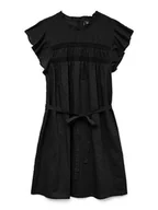 Sukienki - Vero Moda Sukienka w kolorze czarnym - miniaturka - grafika 1