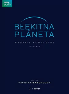 Pakiet: Błękitna Planeta - Filmy dokumentalne DVD - miniaturka - grafika 1