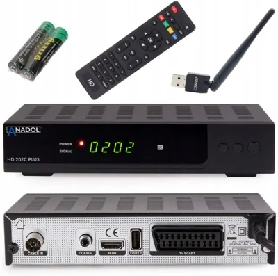 Tuner analogowy Anadol 202C C789