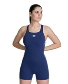 Stroje kąpielowe - ARENA Finding Legged kostium kąpielowy granatowy/biały, 40 - miniaturka - grafika 1